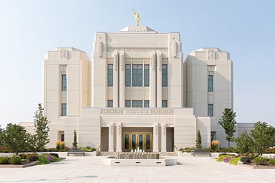 Church of Jesus Christ of Latter Day Saints Temple in Meridian, Idaho